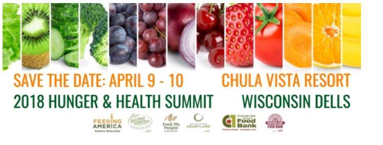 2018 Hunger and Health Summit