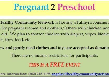 Pregnant 2 Preschool (P2P)