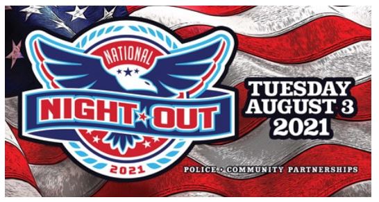 National Night Out at Palmyra Public Safety