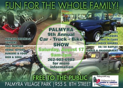 9th Annual Car, Truck and Bike Show