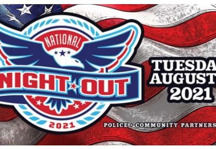 National Night Out at Palmyra Public Safety