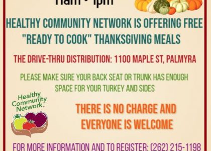 Thanksgiving Dinner Distribution