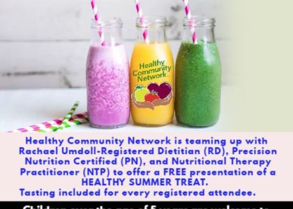 FREE Nutrition Class