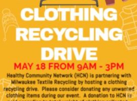 Clothing Recycling Drive