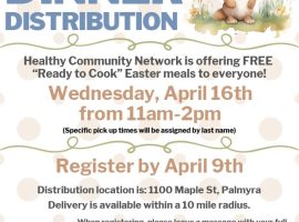 FREE Easter Dinner Distribution