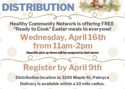 FREE Easter Dinner Distribution